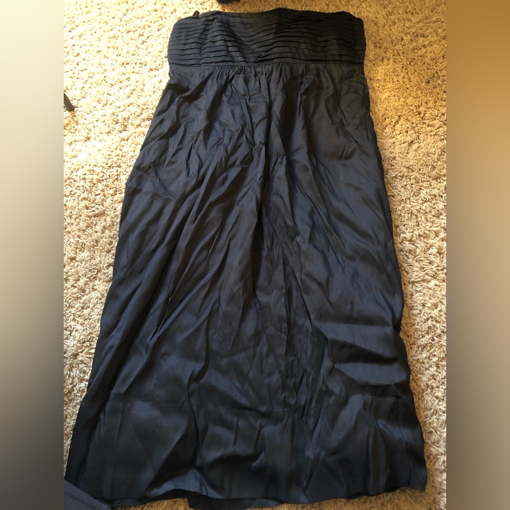 Black banana republic dress